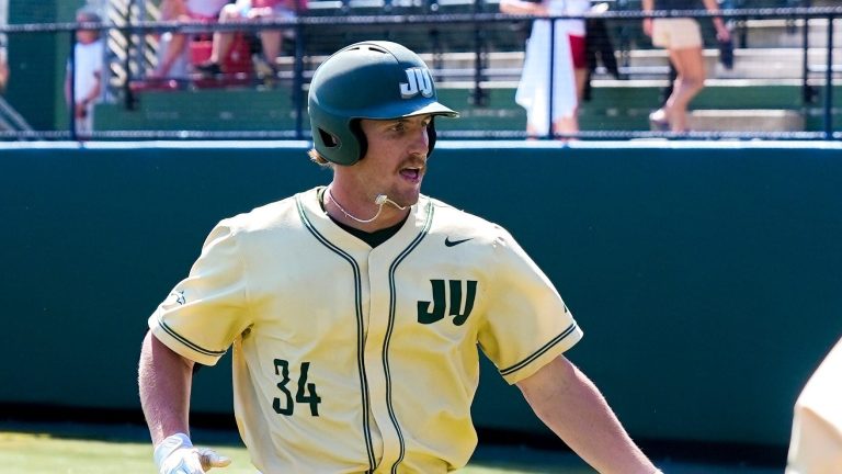 Reward for a rampage: JU’s Kris Armstrong is NCAA, Collegiate Baseball player of the week