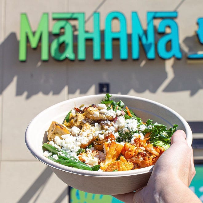 Mahana Fresh, a Florida-based company, opened a location March 14, 2023, in Stuart. The fast-casual restaurants has a menu filled with vegan, vegetarian and gluten-free options for healthy food.