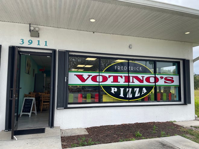 Frederick Votino's Pizza, the next generation of the former Votino's Pizza Kitchen on Okeechobee Road, has opened on Orange Avenue in Fort Pierce.