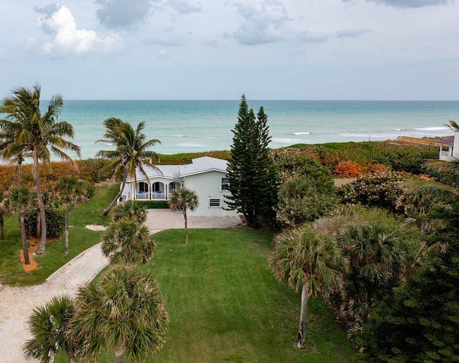 This Indian River County home at 12830 Highway A1A sold for $2.25 million in January 2023.
