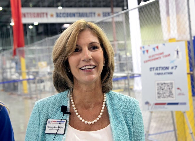 Palm Beach County Supervisor of Elections Wendy Sartory Link
