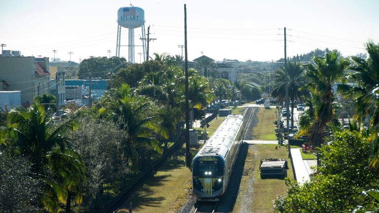 Brightline speed testing at up to 79 mph continues in Martin County until Saturday