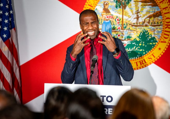 Florida Surgeon General Joseph Ladapo, in Winter Haven on Thursday with Gov. Ron DeSantis, reiterated his claims that masks did nothing to slow the spread of COVID-19 and that vaccines did more harm than good.