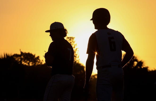 Vero Beach hosts Sebastian River in a high school baseball game, Friday, March 17, 2023, in Vero Beach. Vero Beach won 10-3.