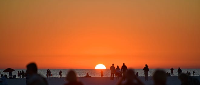 Siesta Beach is the second-best beach in the U.S., according to to TripAdvisor, but they try harder.