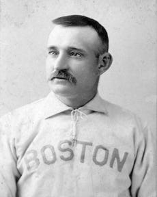 Old Hoss Radbourn is shown in this undated image.