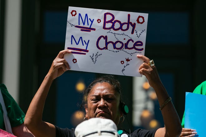 Florida lawmakers are racing ahead with legislation that would bar most abortions in the state after six weeks of pregnancy