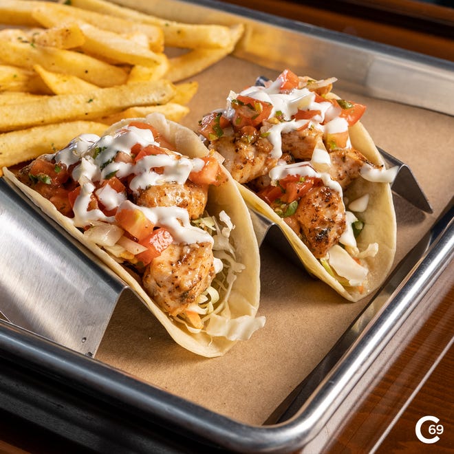 Circa69 American Gastropub opened Feb. 28, 2023, on Indian River Drive in Jensen Beach. Its menu includes fresh fish tacos with crispy slaw, lemon aioli and house-made pico de gallo.