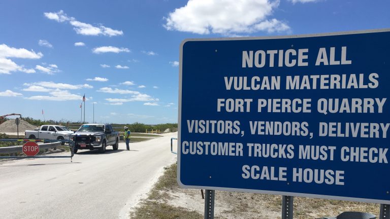 Possible fatal industrial accident under investigation at rock quarry in St. Lucie County