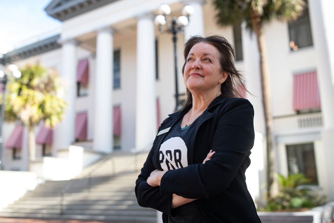Marsia O'Ferral recently uprooted her life and moved to Tallahassee to advocate for the change of Florida's "two-strikes" law.  Without it, her fiancé will spend the rest of his life behind bars for armed robbery.