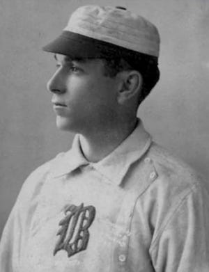 Hugh Duffy hit a Major League record .440 in 1894 for the Boston Beaneaters.