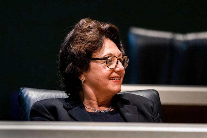 Senate President Kathleen Passidomo, R-Naples, led efforts to pass a bill to address affordable housing.