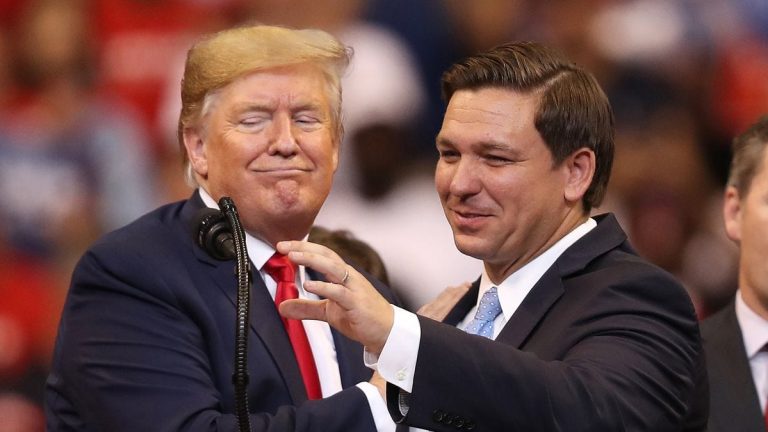 DeSantis targeted by ethics complaint filed by Trump super PAC