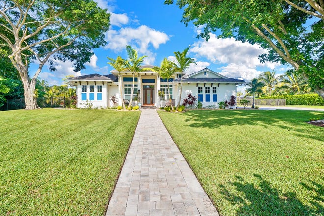 This Martin County home at 839 S.W. Bittern Street sold for $2 million in January 2023.
