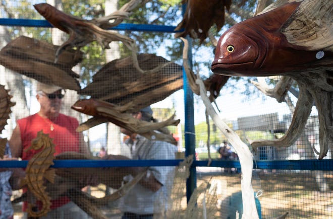 The 27th annual Pelican Island Wildlife Festival was held on Saturday, March 9, 2019, at Riverview Park in Sebastian. The festival celebrates the anniversary of the establishment of Pelican Island as the nationÕs first national wildlife refuge on March 14, 1903, by President Theodore Roosevelt. The event had wildlife demonstrations, arts and crafts, food, music, face painting and a variety of vendors.