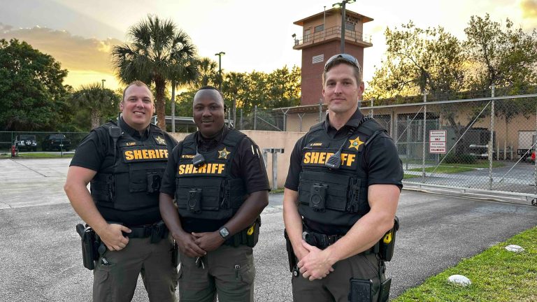 Deputies who rescued man from submerged car trained to ‘just jump in and take care of business’
