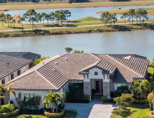 This Indian River County home at 2356 Grand Harbor Reserve sold for $1.61 million in March 2023.