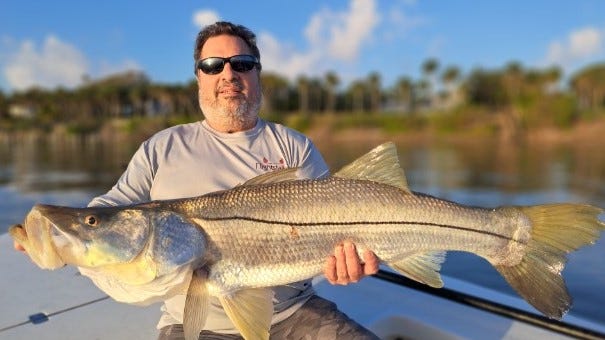 Florida fishing: Snook, redfish, dolphin top Treasure Coast catch report