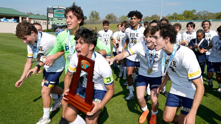 Pine School soccer’s state titles unprecedented for Treasure Coast programs
