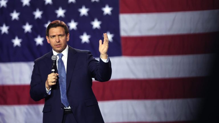 Poll: DeSantis leads Trump in Florida as governor’s approval rating climbs to 59%