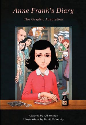 "Anne Frank's Diary: The Graphic Adaptation" has been removed from Vero Beach High School.