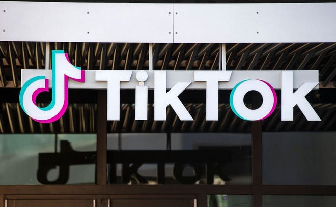 In this file photo taken on November 17, 2020, the TikTok building, in Culver City, California. - The US government has told China-based ByteDance to sell its shares in the blockbuster TikTok app or face a national ban, the Wall Street Journal reported on March 15, 2023.