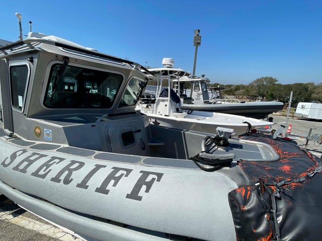 Yes, deputies are also on the water.