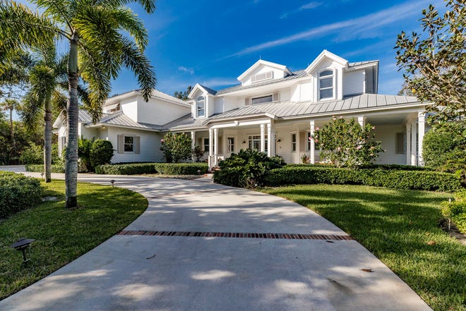 This Indian River County home at 730 Canoe Trail sold for $2.7 million in March 2023.