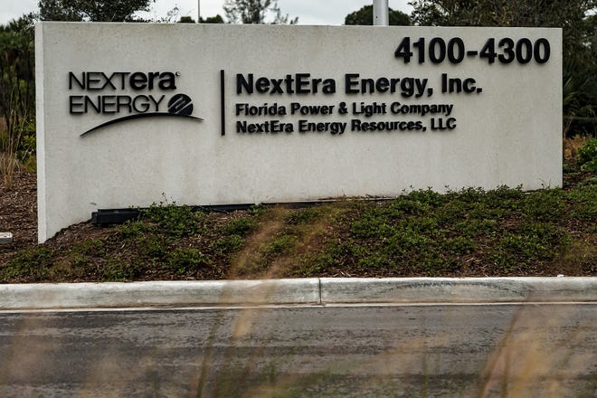 Office building for NextEra Energy, the parent company of Florida Power & Light, in Palm Beach Gardens.