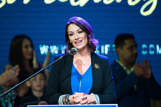 Nikki Fried, the last Democrat to win statewide office as ag commissioner, was elected Florida Democratic chair in February.