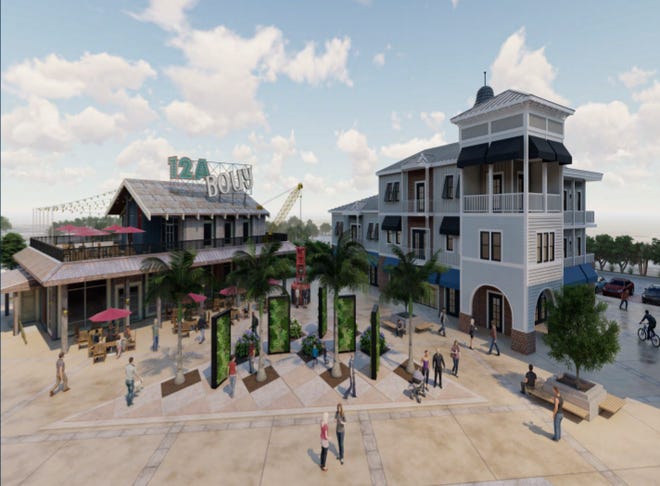 Fort Pierce is in the early stages of developing Fisherman's Wharf. Shelli Associates proposal includes two restaurants, a tiki bar, water taxi, retail and more.