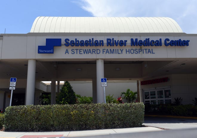 Sebastian River Medical Center, operated by Steward Health Care, is pictured Wednesday, July 15, 2020, in Sebastian, Fla.