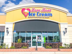 Love Boat Ice Cream opened its third location in March on Dani Drive in Fort Myers.