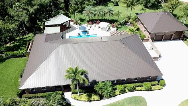 A St. Lucie County home, at 2005 Winding Creek Lane, sold for about $1.3 million in August 2022.