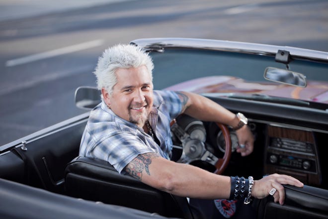 Guy Fieri recently visited multiple Volusia County restaurants for his popular Food Network show "Diners, Drive-ins and Dives."