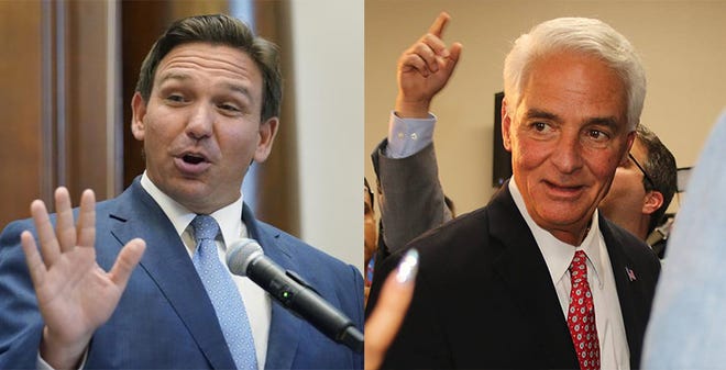 The lone TV debate between Republican Gov. Ron DeSantis and Democrat Charlie Crist has been postponed from Oct. 12, with rescheduling plans underway.