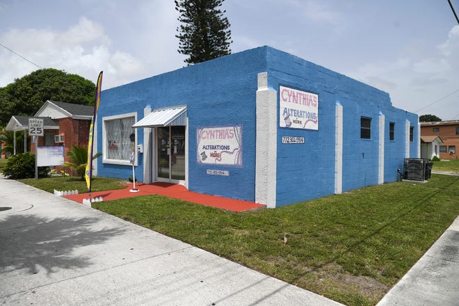 Using money from the city of Fort Pierce and Allegany Franciscan Ministries, Cynthia Ashley was able to open her business, Cynthia's Alterations & More, on Avenue D in Fort Pierce. "(They) helped me to open, this building looked like it was going to be demolished," Ashley said. "It was in really bad shape, mildew everywhere, it was awful, and I used the money to renovate the building, to get it functional so that I could open."