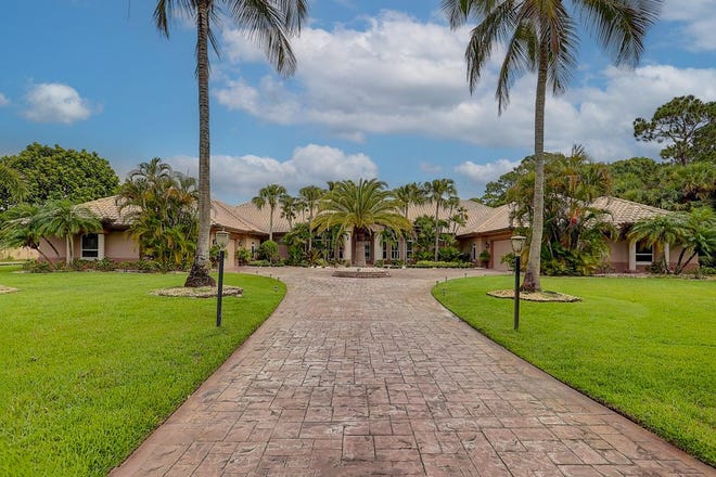 A St. Lucie County home, at 8356 Calmut Court, sold for $1.615 million in August 2022.
