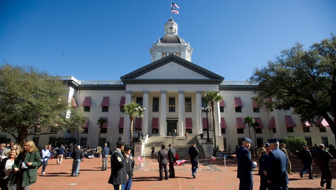 The Florida State Capitol building is pictured during the first week of the 2016 Florida legislative session in Tallahassee. The Constitution Revision Commission meets every 20 years to consider changes to the Florida Constitution.