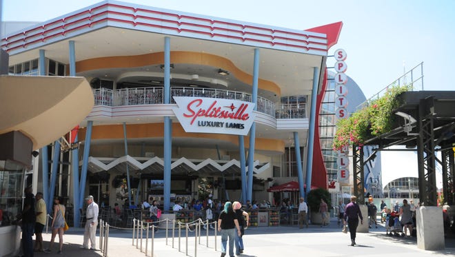 Strike! Splitsville is the luxury bowling center in Disney Springs.