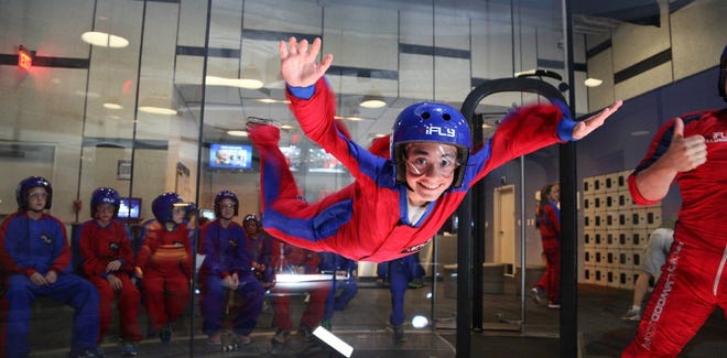 There are four iFly indoor skydiving centers in Florida.