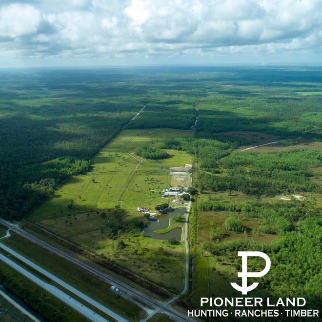 A Martin County property, at 12000 S.W. Warfield Blvd., on over 200-acres of private land sold for $5 million in August 2022.
