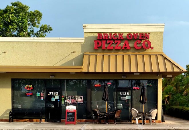 Brick Oven Pizza Company is located in the Martin Downs Village Center.