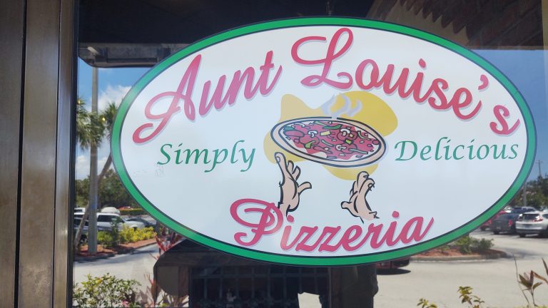Restaurant review: Reviewer happy for the tip to visit Aunt Louise’s Pizzeria