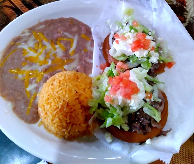 The Steak Sopes were a wonderful meld of taste and texture.