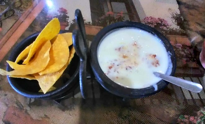 The Choriqueso Dip took queso dip to the next level.