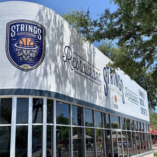 Strings Sports Brewery is on Main Street in Springfield.