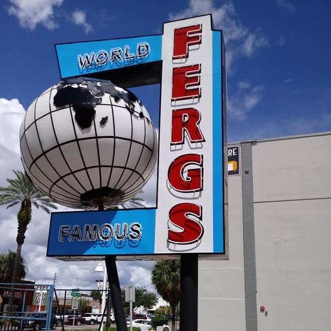 Ferg's Sports Bar & Grill is at 1320 Central Ave., St. Petersburg.