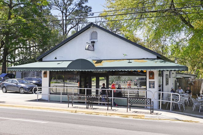 The original Metro Diner, at 3302 Hendricks Ave. in Jacksonville.