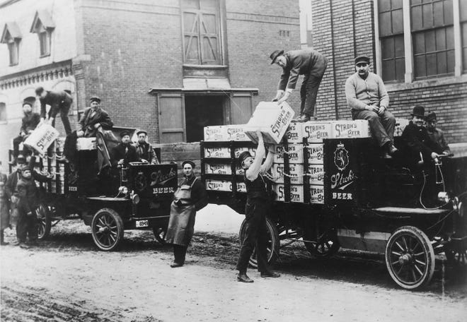 Stroh’s Brewery has been quenching the thirst of Detroiters since 1850, but it isn’t just a beer brand. The family-owned business made it through Prohibition by producing malt extract, ice cream and soft drinks.